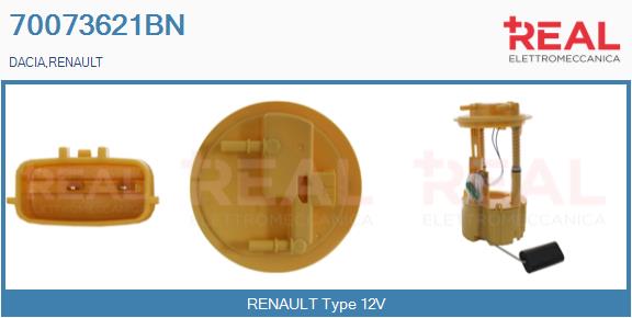 Fuel Feed Unit (70073621BN)