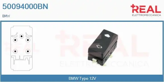 Switch, window regulator (50094000BN)