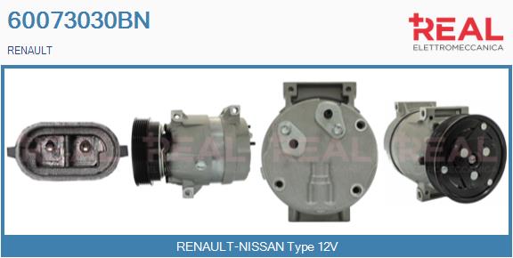 Compressor, air conditioning (60073030BN)