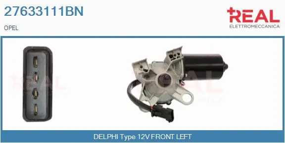Wiper Motor (27633111BN)