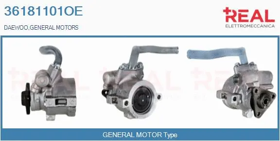 Hydraulic Pump, steering (36181101OE)