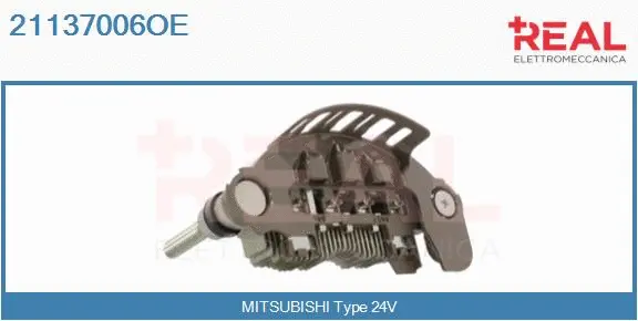 Rectifier, alternator (21137006OE)