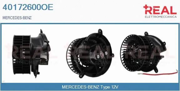 Interior Blower (40172600OE)