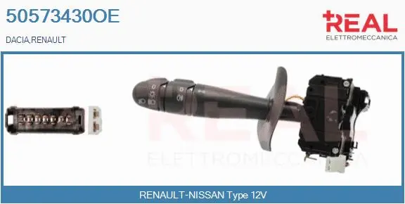 Steering Column Switch (50573430OE)