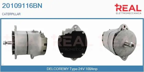 Alternator (20109116BN)