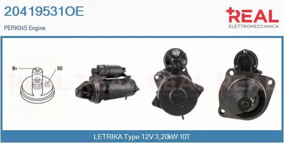Starter (20419531OE)