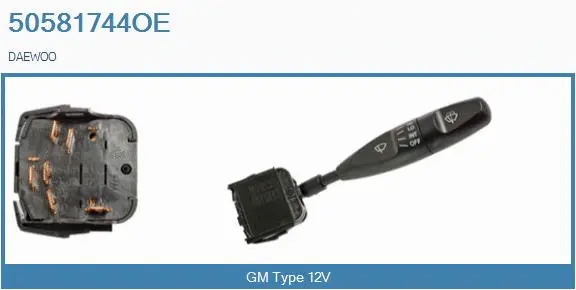 Steering Column Switch (50581744OE)