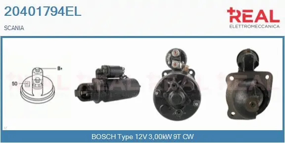 Starter (20401794EL)