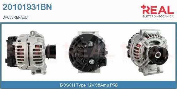 Alternator (20101931BN)