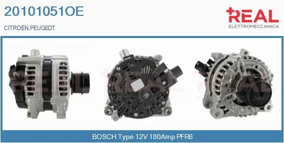 Alternator (20101051OE)