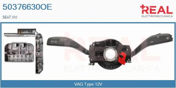 Steering Column Switch (50376630OE)