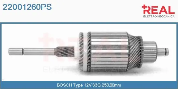 Armature, starter (22001260PS)