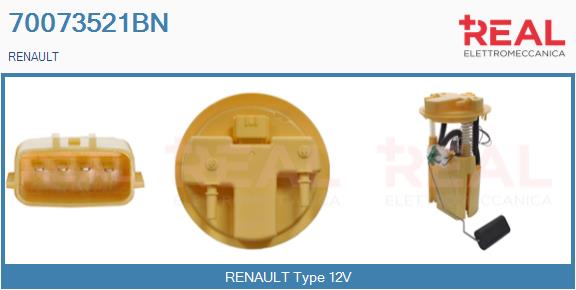 Fuel Feed Unit (70073521BN)