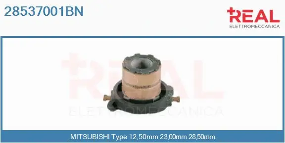 Slip Ring, alternator (28537001BN)