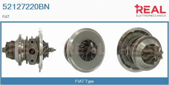 Core assembly, turbocharger (52127220BN)