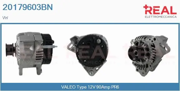 Alternator (20179603BN)