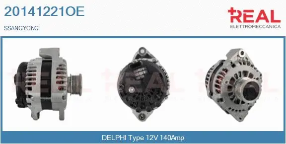 Alternator (20141221OE)