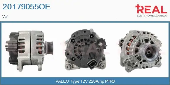 Alternator (20179055OE)