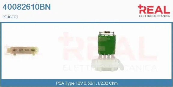 Resistor, interior blower (40082610BN)