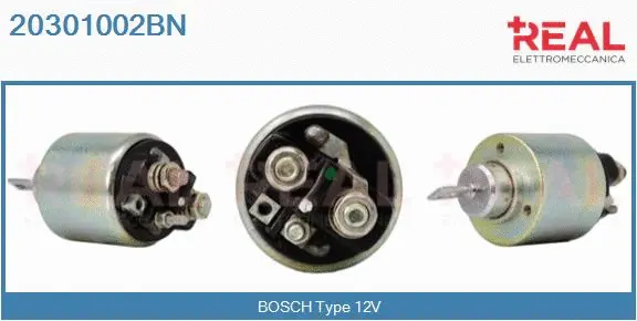 Solenoid Switch, starter (20301002BN)