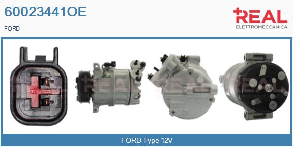 Compressor, air conditioning (60023441OE)