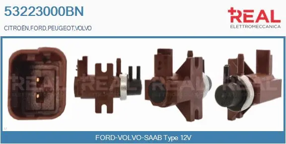 Pressure Converter, exhaust control (53223000BN)