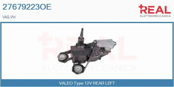 Wiper Motor (27679223OE)
