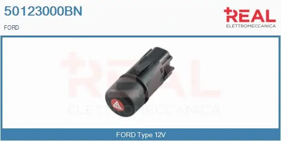 Hazard Warning Light Switch (50123000BN)