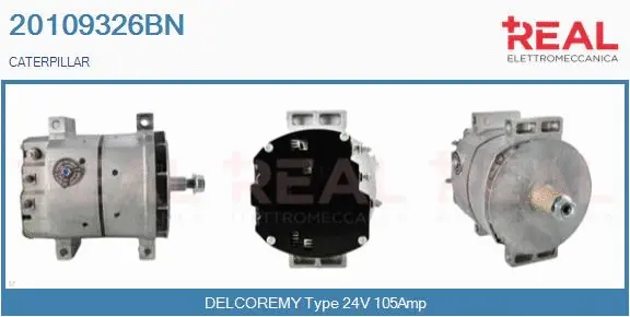 Alternator (20109326BN)