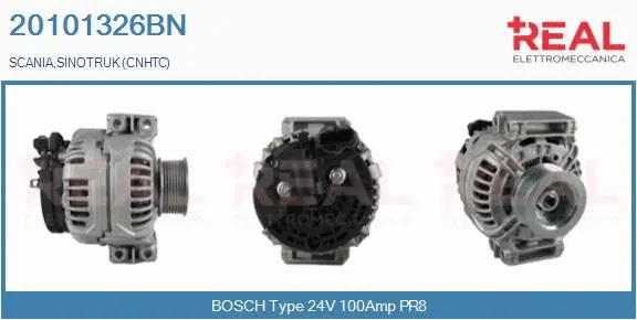 Alternator (20101326BN)