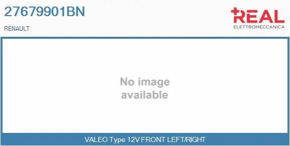 Wiper Motor (27679901BN)