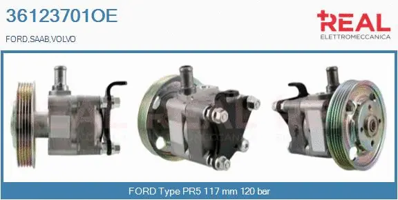 Hydraulic Pump, steering (36123701OE)