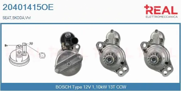 Starter (20401415OE)