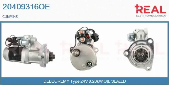 Starter (20409316OE)