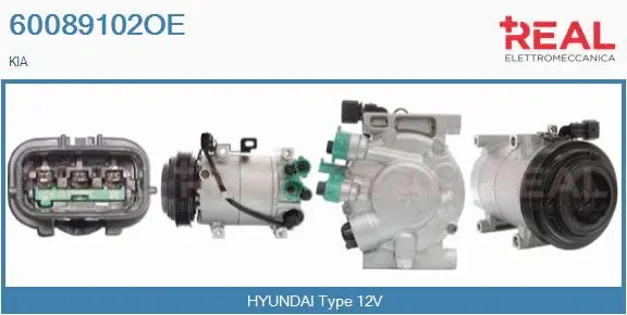 Compressor, air conditioning (60089102OE)