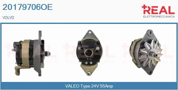 Alternator (20179706OE)