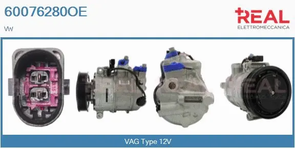 Compressor, air conditioning (60076280OE)