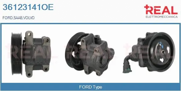 Hydraulic Pump, steering (36123141OE)