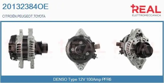 Alternator (20132384OE)