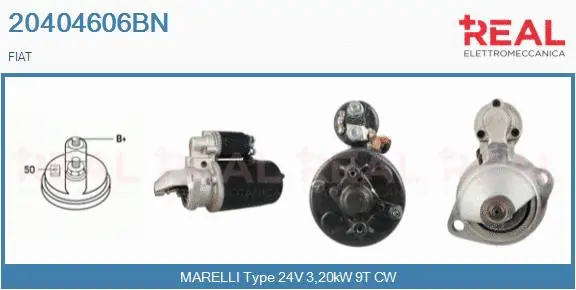 Starter (20404606BN)