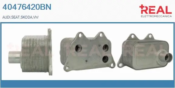 Oil Cooler, engine oil (40476420BN)