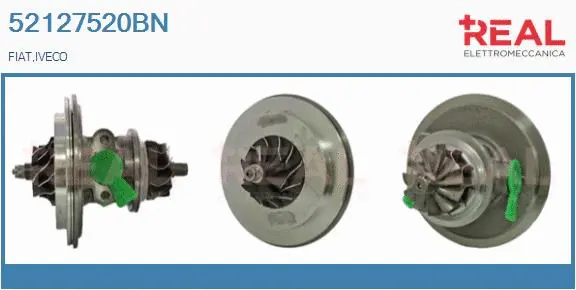 Core assembly, turbocharger (52127520BN)