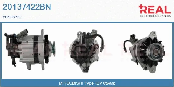 Alternator (20137422BN)