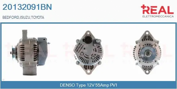 Alternator (20132091BN)