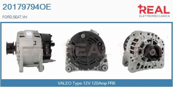 Alternator (20179794OE)
