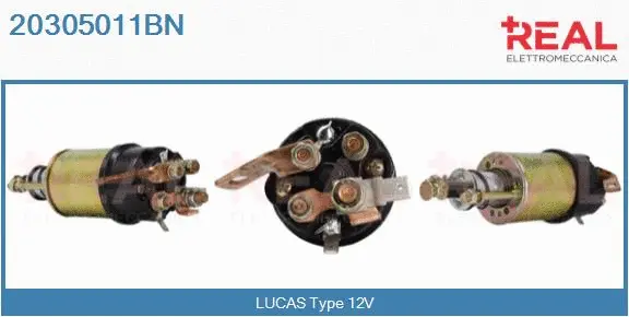 Solenoid Switch, starter (20305011BN)