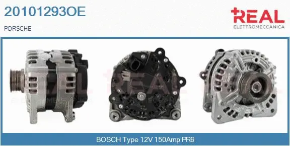 Alternator (20101293OE)