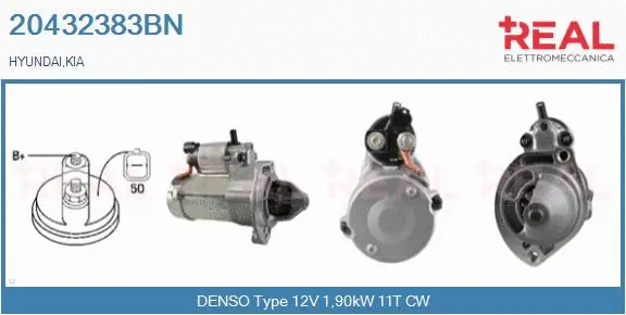 Starter (20432383BN)