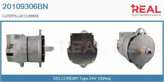 Alternator (20109306BN)