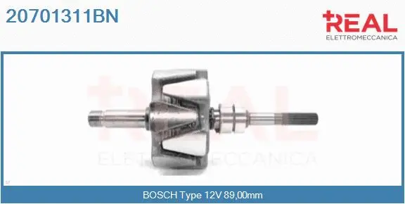 Rotor, alternator (20701311BN)